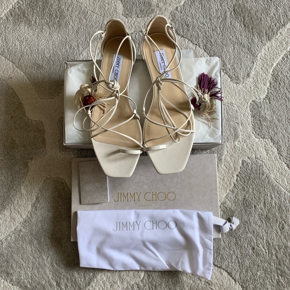 Jimmy Choo ladies sandals NWT - Picture 8 of 13